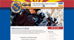 Desktop Screenshot of cleaa.us